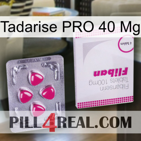 Tadarise PRO 40Mg 32
